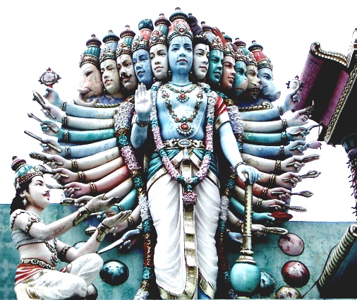god-VishnuManyArms